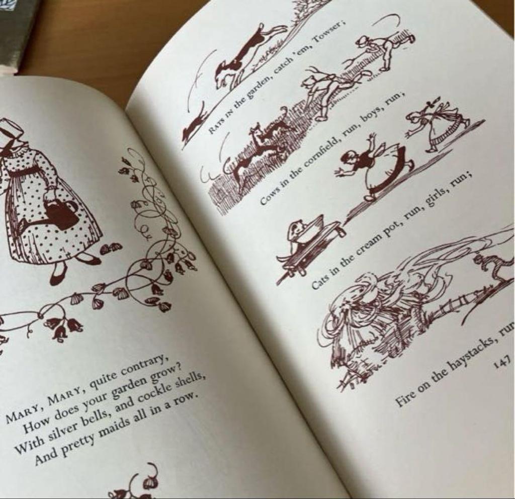 [USED] A. H. Watson Nursery Rhymes