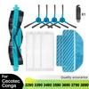 For Cecotec Conga 3290 3390 3490 3590 3690 3790 3890 Ultra Titanium Vacuum Cleaner Parts Main Side Brush HEPA Filter Mop Rag