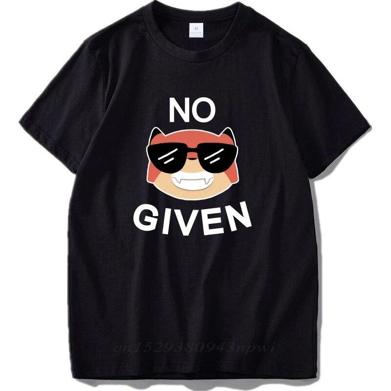 Fox T-Shirt Unisex This Is My Human I'm Really A Fox Funny Cute Animal Black 100% Baumwolle T-Shirt Slim Fit Streetwear