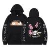 ONE PIECE Anime Hoodie Roronoa Zoro Hoodie Streetwear Hooded Sweatshirt Men Women Cosplay Sports
