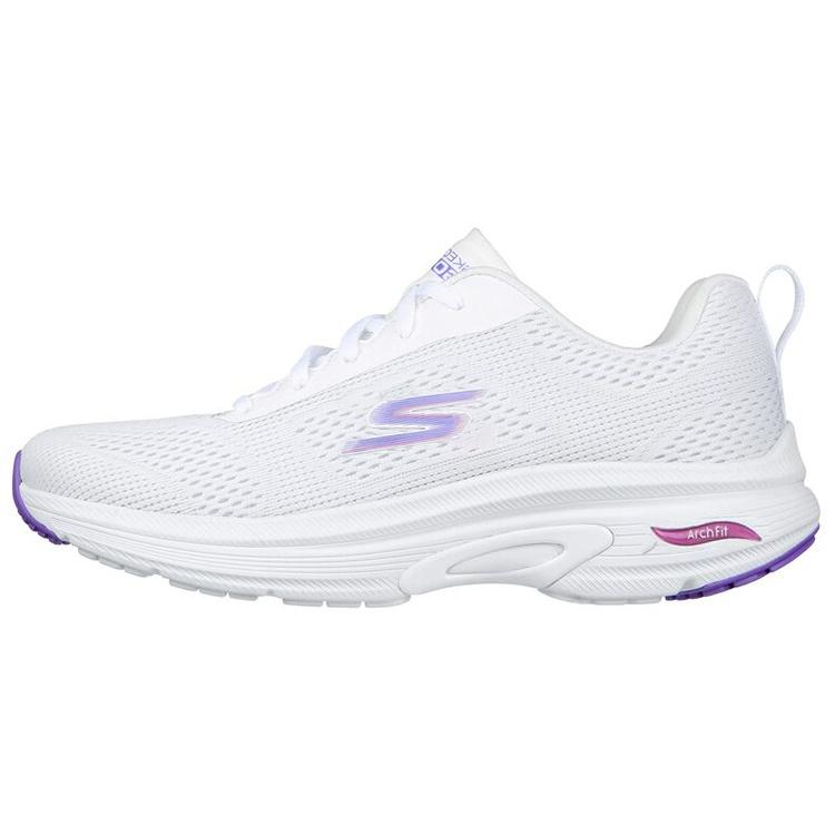 (WMNS) Skechers Go Run Arch Fit White Purple Women s 128953-WPR EU 35
