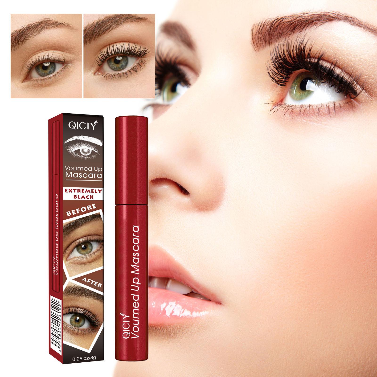 

QICIY Mascara Curling, Thickening & Lengthening 8g - English Version
