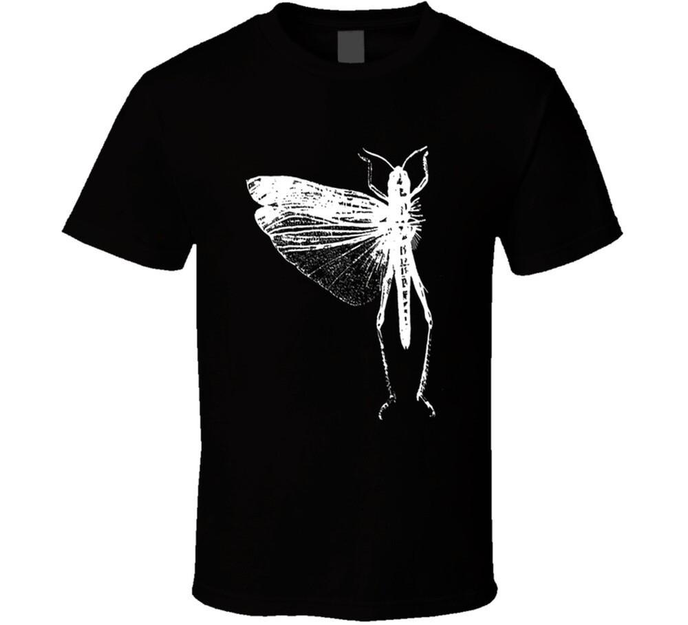 

New Metal The Locust Band Poady Hot Stuff Black T Shirt 4XL