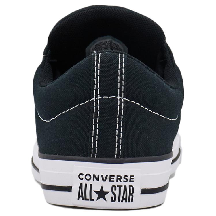 Converse Ctas Street Slip Comfortable Versatile Low Top Canvas Shoes Unisex sneaker Black A16692C