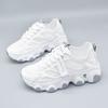 Women's Mesh Breathable Shoes Summer High on Platform Ladies Footwear Green Stylish Daily Routine Deals 39 Light Aesthetic Offer