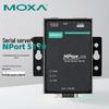 MOXA NPort 5110 Сервер послідовних пристроїв NPort 5110 з 1 портом RS-232/422/485