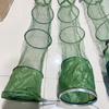 Univerzálny čierny hliníkový podberák s oceľovým krúžkom proti zachyteniu – Príslušenstvo pre rybolov v prírode