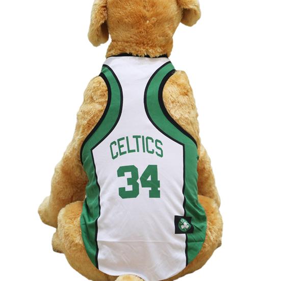 Pet Summer Mesh Letter Vest Basketball Jersey T-Shirt Sportswear Dog Clothes