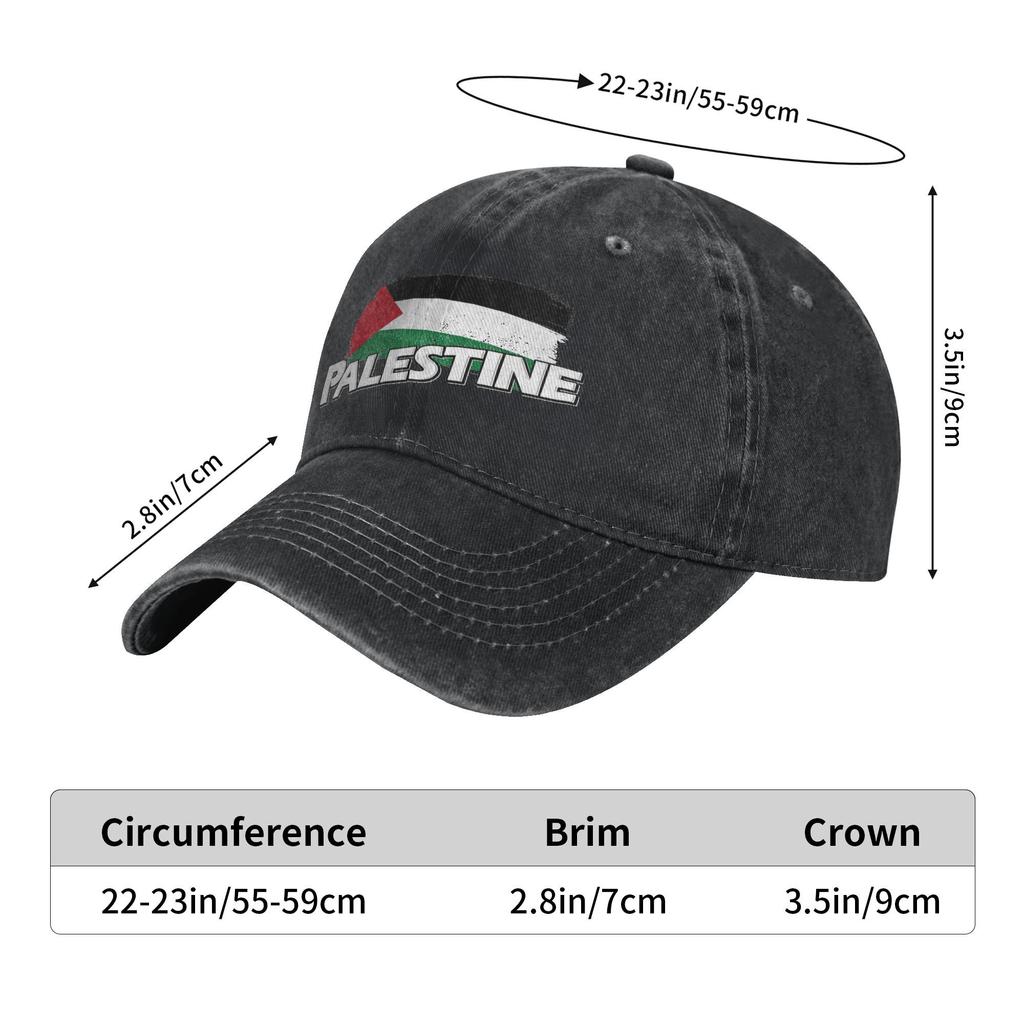 Flag Unisex Style Baseball Caps  Distressed Washed Hats Cap Classic Outdoor Running Golf Adjustable Snapback Hat