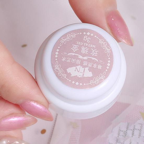 Durable Nail Gel Operate Easily Synthetic Eye-catching
