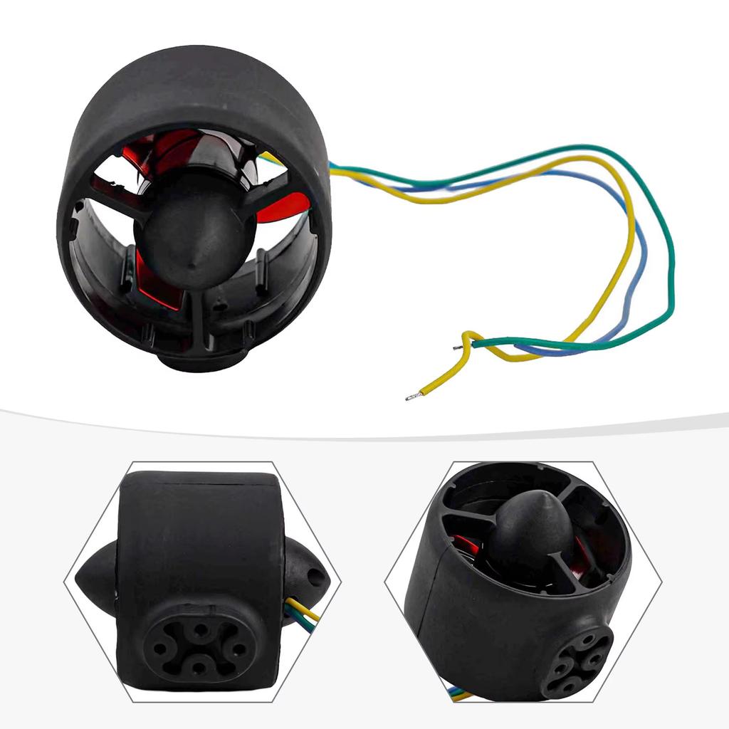 High Performances Underwater Thruster Brushless Motor For Remote Control Boat Ship Model 2000m Depth Stable Construction