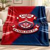 Cobh Ramblers blanket Flannel Blanket Soft Cozy Plush Throw for Sofa Bed Lightweight Home Decoration Outdoor camping