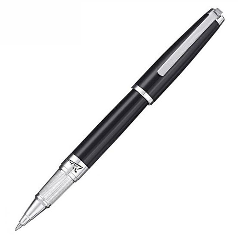 

Picasso 918 Noble Pimio Dreamy Polka Black Rollerball Pen Gold Trim Refillable Professional Office Stationery Writing Tool New