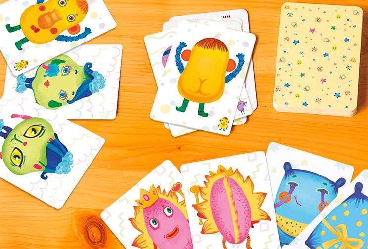 Sugorokuya Nanjamonja Authentic Japanese Version Ages 15 Family Party Board Game Butt, (2-6 Players, 4+, Minutes), Name-Knowing, Reflexes, Nicknames,