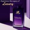 La French Velocity Perfume for Women 100ml | Premium Eau De Parfum | Long-Lasting Fresh Floral Fragrance | Bergamot, Amber & Sandalwood Notes