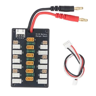 Battery Parallel Charging Board 1S3S ABS Balanced Connector Battery Charging Board