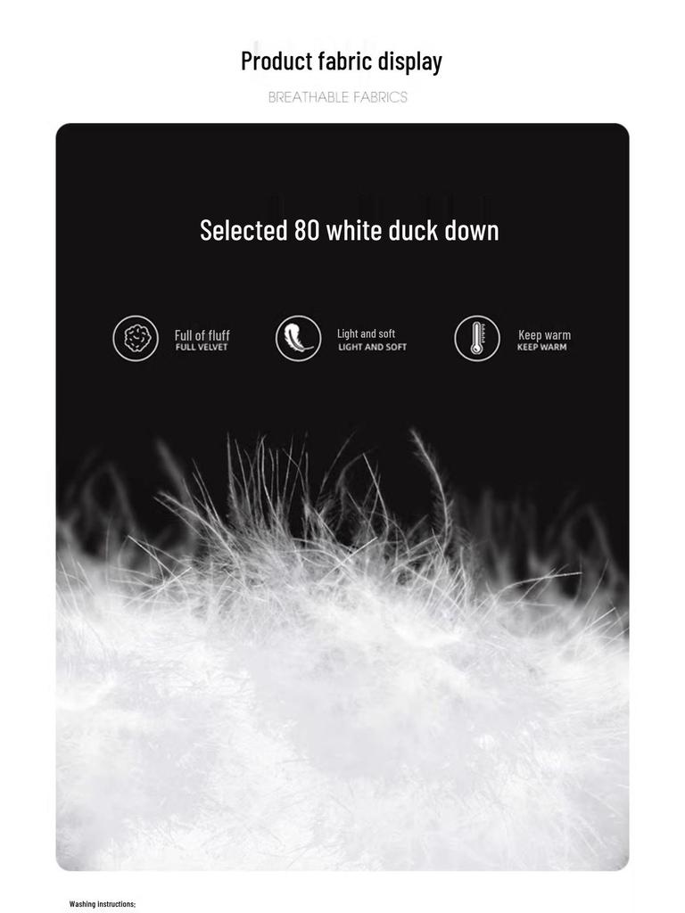 Men's 2025 American Style High Loft Down Vest - Thickened and Fluffy for Winter Warmth