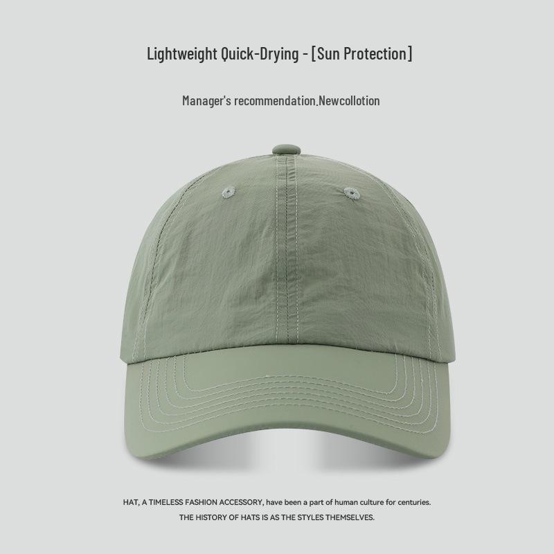 "65cm Unisex Solid Color Baseball Cap with Soft Top, Deepened and Widened Brim for a Slimmer Face Look."
