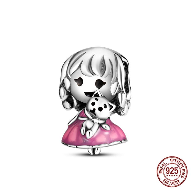 Nowość W Oryginalnym Uroku Miedzianym Chiński Smok Noworoczny Charmsy Koraliki Pasują Do Oryginalnej Bransoletki 3mm Dla Kobiet Biżuteria DIY Fine Jewelry Prezent