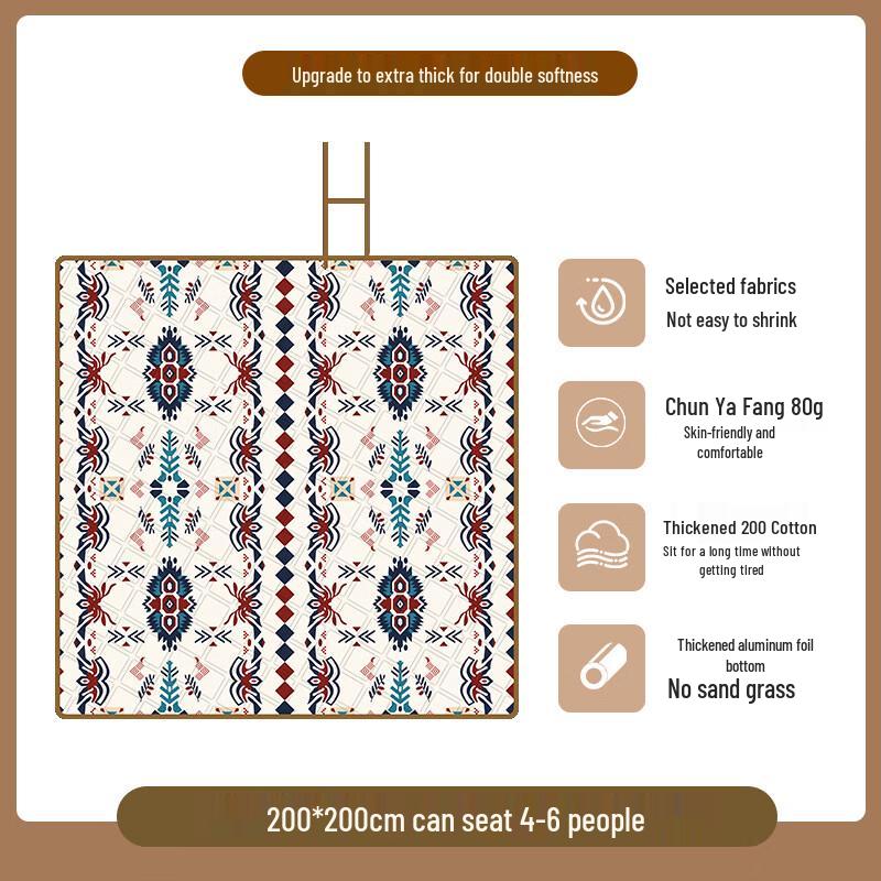 

ZISIZ Outdoor Camping Picnic Mat