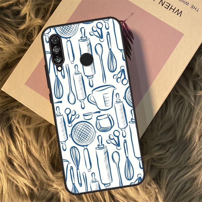 

Cooking Chef Knives For Huawei Nova 11i 12i 3i 7i 8i 9 10 SE Y60 Y61 Y70 Y72 Y73 Y90 Y91 P20 P30 P40 Lite Case Huawei Nova 12s