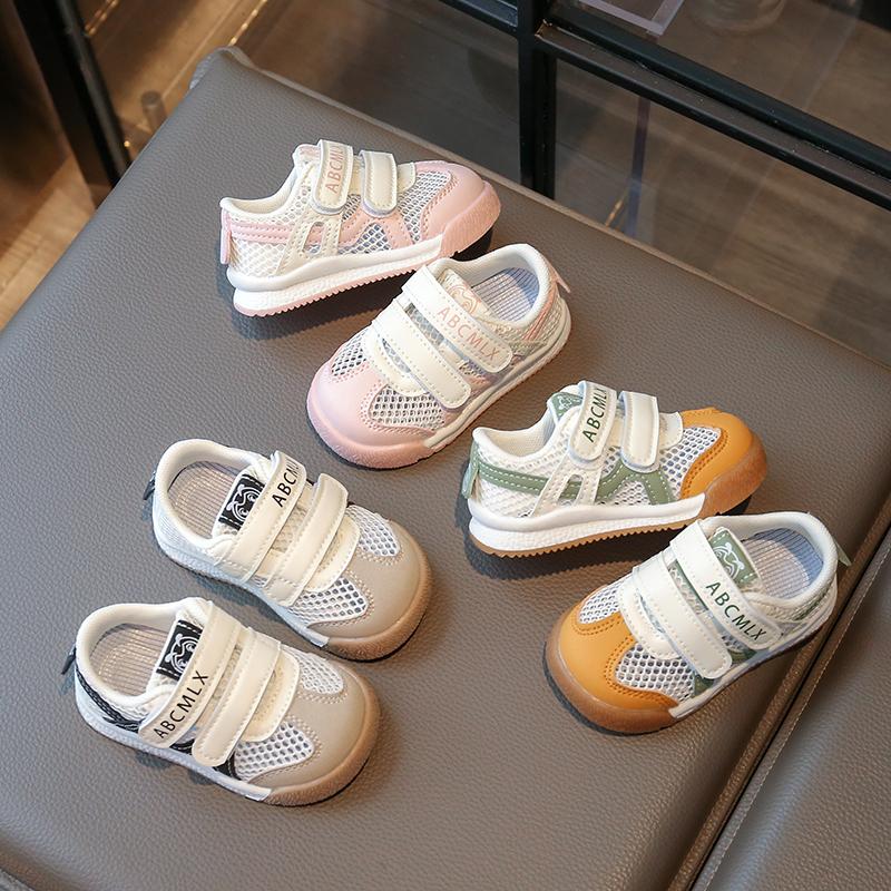 Children's Mesh Toddler Shoes Soft Bottom Non-slip Casual Shoes In Small and Medium Children Breathable Fashion Sneakers