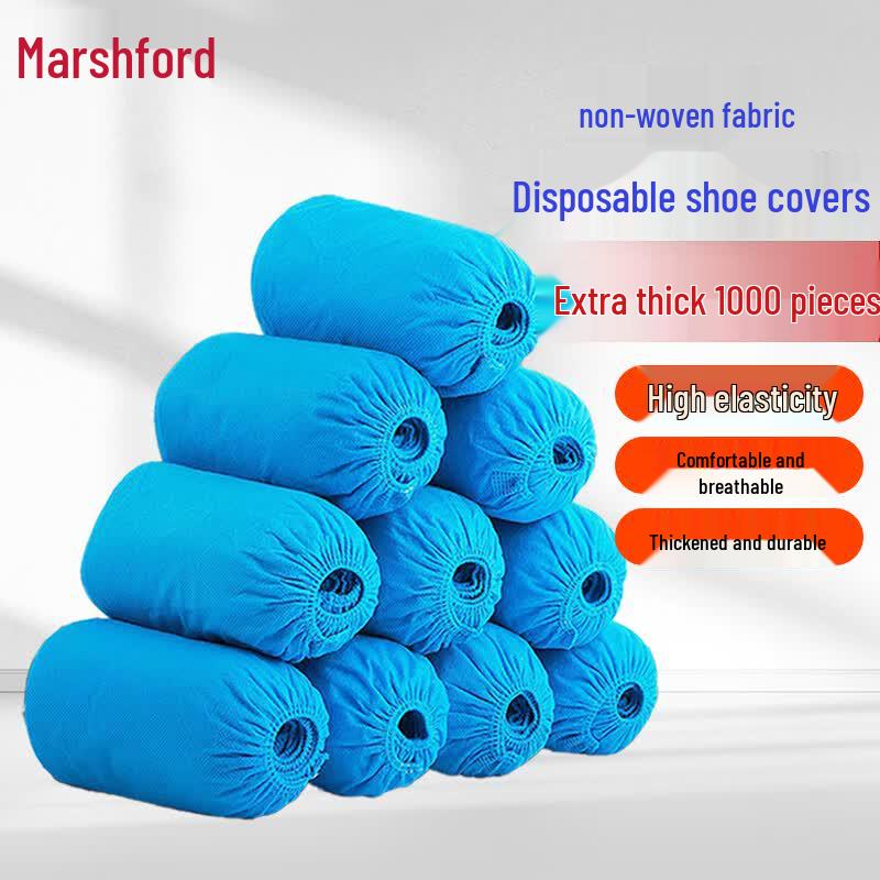 Disposable Thickened Non-woven Shoe Covers