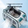 Portable Large Capacity Breathable Pet Backpack - Cat & Dog Space Capsule Bag for Outings