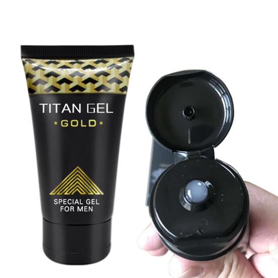 Yousheng TITAN GEL Men Penis Enlargement Extender Cream Massage Essential Oil Sex Care