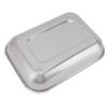 S/L Rectangular Strainer Basket Rectangle Shape Kitchen Strainer Colander  Oil Straining