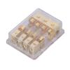 Power Distribution Block Car Audio Splitter 1 In 4 Out Ground Distributor Fuse Holder 60A