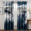 Forest Printed Curtains Jungle Tree Nature Scenery Window Drapes for Living Room Bedroom Waterfall Biparting Open