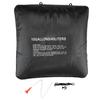 40L Solar Energy Heated Shower Bag for Camping and Hiking Trips