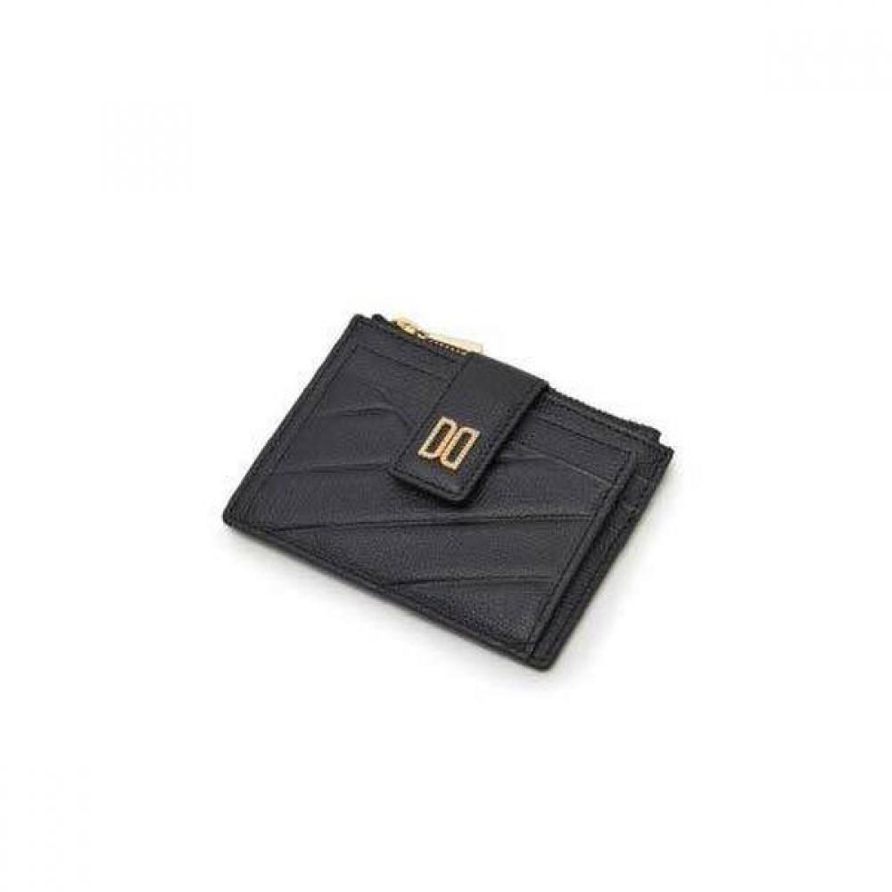 Daks Black Card Wallet Gold Dd Dcho1e418bk