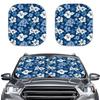 Car Sunshade Bohemian Wind Visor Aluminum Foil Sun Shield Car Sunshade Printing