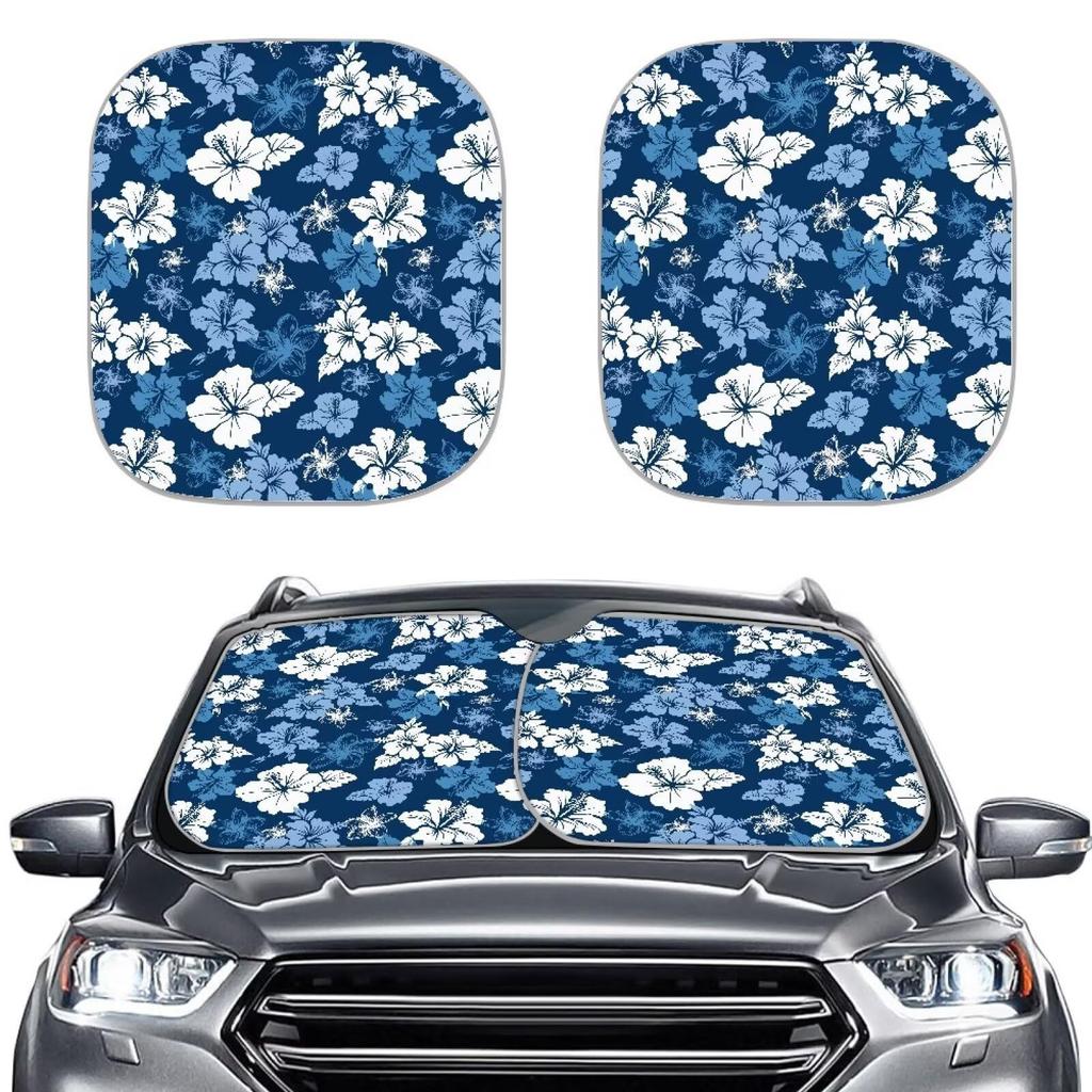 Car Sunshade Bohemian Wind Visor Aluminum Foil Sun Shield Car Sunshade Printing