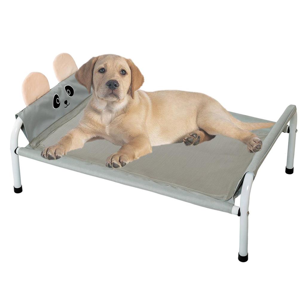 Elevated Pet Bed, Comfortable and Durable, Cooling for Cats and Dogs,