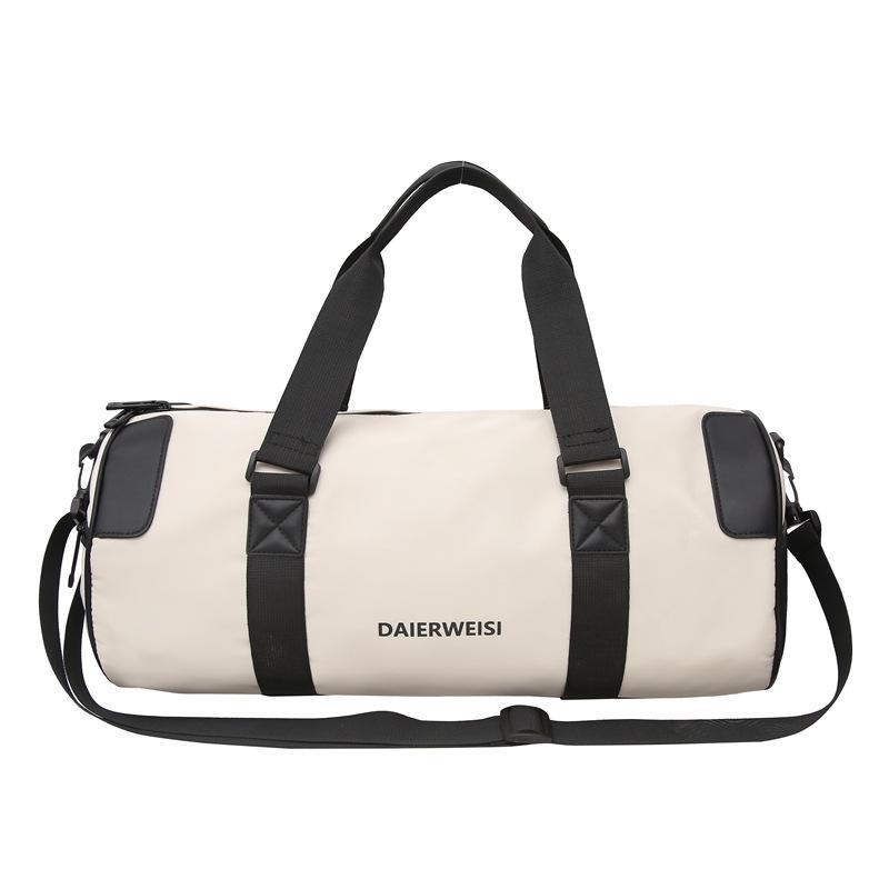 Couple Dry and Wet Separation Sports Contrast Fitness Bag Household Goods Storage Luggage Bag