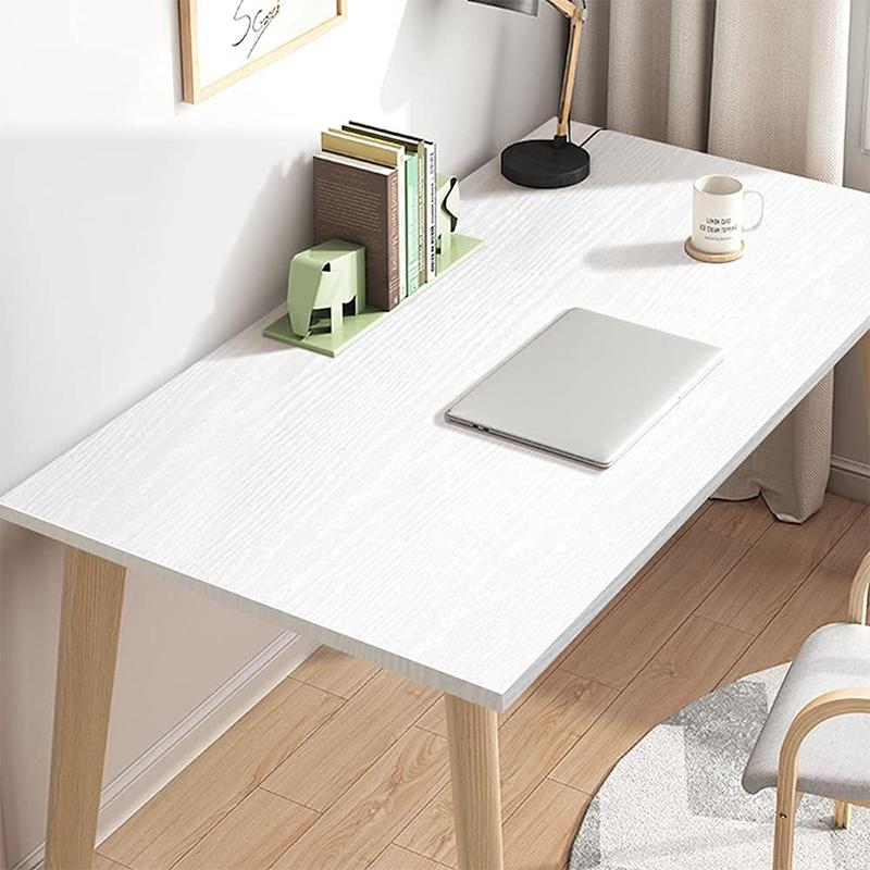 Black /white Wood Grain Peeling Adhesive Paper Furniture Decoration DIYself-adhesive Film Solid Wood Touch Surface Easy To Clean