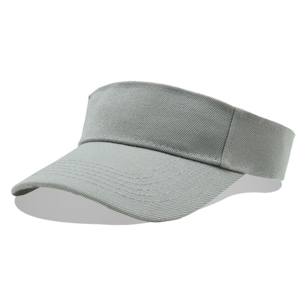 Cotton Outdoor Sports Hat Structured Brim Quick-Dry Summer Sun Hat Uv Protection Lightweight Sports Visor