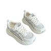 Mesh Daddy Shoes Women's 2025 Summer and Autumn Thick-soled Height-increasing Casual Little White Shoes Lightweight and Breathable Student Sneakers