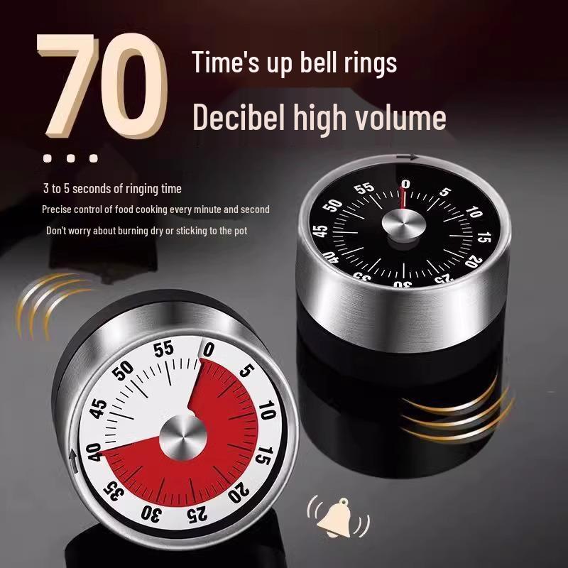 Student Timer: Magnetic Countdown Timer for Kids - Ideal for Cooking, Baking, and Learning