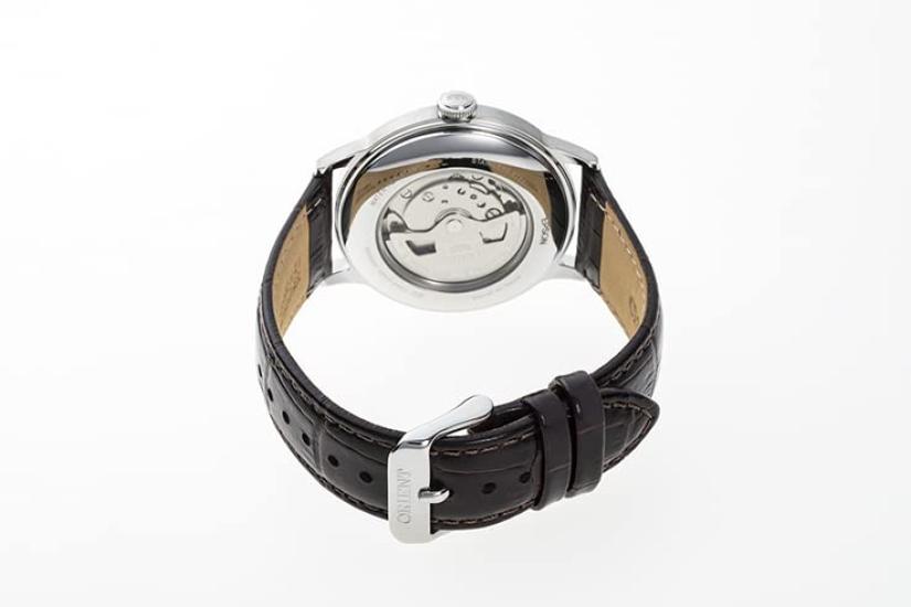 Orient Bambino Automatic Watch, Mechanical, Made In Japan, with Japanese Manufacturer's Warranty, RN-AK0702Y, Men's, Ivory