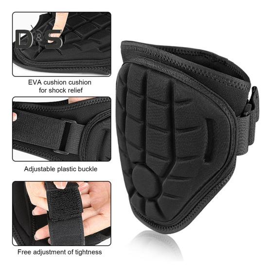 Налокітник для бейсболу для молоді та дорослих, регульовані налокітники для відбивання, захисне спорядження для бейсболістів і софтболістів