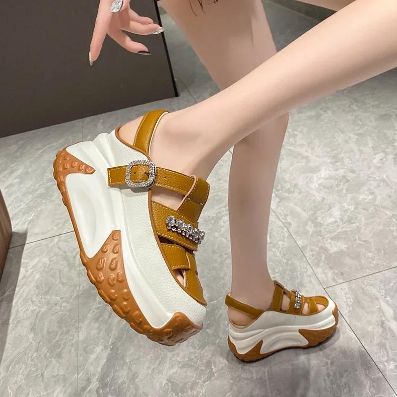 Fashion New Chunky Tennis Sneakers For Women Shoes Fashion Mesh Breathable Light Lightwight Running Shoes Ladies Platform Dad Shoes