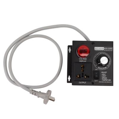 4000W SCR Electronic Voltage Regulator Motor Speed Controller Dimmer Thermostat Wide Voltage