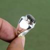 Silver Sheen Obsidian Ring 925 Sterling Silver Ring Boho Style Jewelry Handmade Ring Original Gemstone Ring For Gifts Available In Ring Size