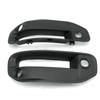 Pair For Ram 1500 2019-2021 Fog Lamp Bezel Kit Right+Left Set Replace 68312234AB
