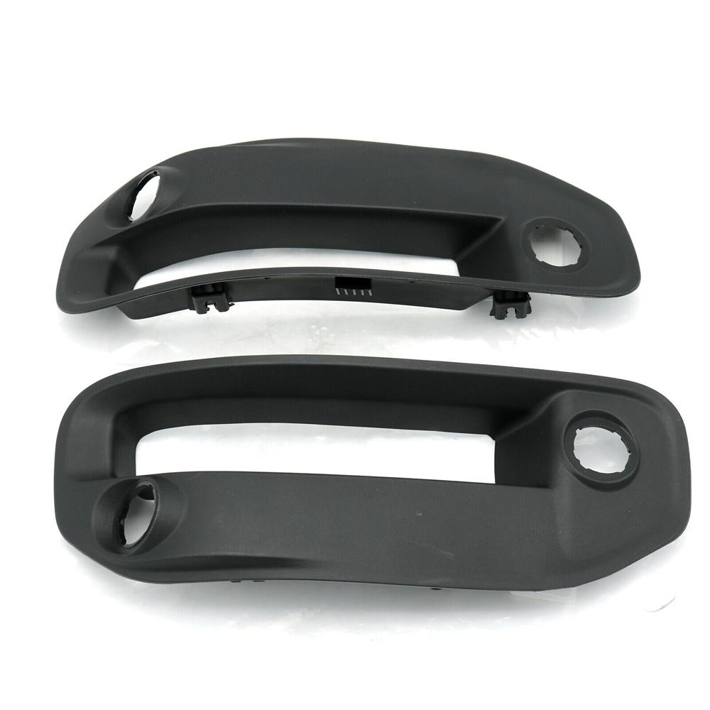 Pair For Ram 1500 2019-2021 Fog Lamp Bezel Kit Right+Left Set Replace 68312234AB