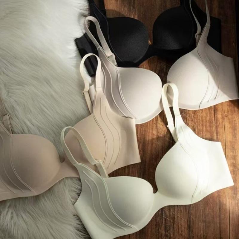 Anti-gravity lift seamless underwear women's soft support small breasts gather and show large upper support secondary breasts anti-sagging bra cover